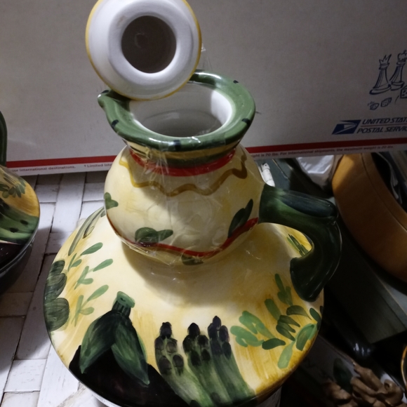 🏡🍜VINTAGE PAMELA GLADDING JAR🍱 - Picture 3 of 9